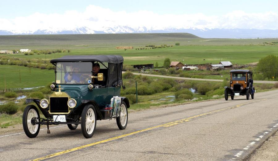  Ford Model T 1908 года  (фото 56 из 60)
